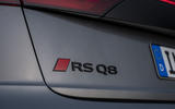 Audi RS Q8 Performance badge Audi RS Q8 Performance badge
