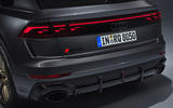 Audi RS Q8 Performance rear detail Audi RS Q8 Performance rear detail