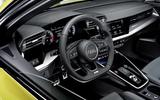 2020 Audi S3 saloon - steering wheel 2020 Audi S3 saloon - steering wheel