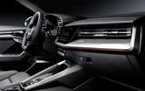 2020 Audi S3 saloon - dashboard 2020 Audi S3 saloon - dashboard