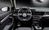2020 Audi S3 saloon - dashboard 2020 Audi S3 saloon - dashboard