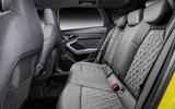 2020 Audi S3 saloon - rear seats 2020 Audi S3 saloon - rear seats