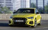 2020 Audi S3 hatchback - static front 2020 Audi S3 hatchback - static front