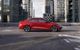 2020 Audi S3 saloon - side 2020 Audi S3 saloon - side