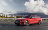 2020 Audi S3 saloon - front 2020 Audi S3 saloon - front