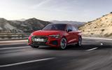 2020 Audi S3 saloon - front