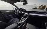 2020 Audi S3 saloon - interior 2020 Audi S3 saloon - interior