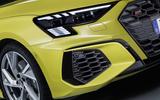 2020 Audi S3 saloon - detail 2020 Audi S3 saloon - detail