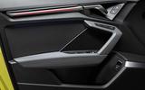 2020 Audi S3 saloon - detail 2020 Audi S3 saloon - detail