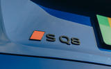 Audi SQ8 e tron badge Audi SQ8 e tron badge