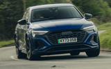 Audi SQ8 e tron front