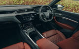 Audi SQ8 e tron interior Audi SQ8 e tron interior