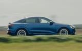 Audi SQ8 e tron side Audi SQ8 e tron side