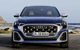 Audi SQ8 front head on Audi SQ8 front head on
