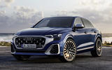 Audi SQ8 front static Audi SQ8 front static