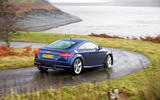 Audi TT 2014 cornering