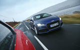 Audi TT 2014 action