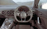Audi TT 2014 cabin