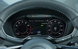 Audi TT 2014 instruments