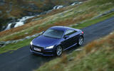 Audi TT 2014 aerial
