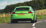 Audi TT RS rear