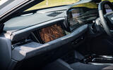 Audi A6 e-tron interior