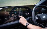 Audi A6 e-tron interior