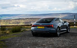 The sweeping roads of the Pennines let us test the driving creds of the Audi e-tron GT's gran turismo DNA The sweeping roads of the Pennines let us test the driving creds of the Audi e-tron GT's gran turismo DNA
