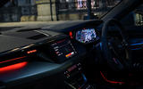 The Audi e-tron GT's high-tech cabin has been designed with a cosseting 'monoposto' concept
