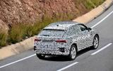 Audi RS Q3 Sportback spyshot