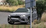 Audi RS Q3 Sportback spyshot