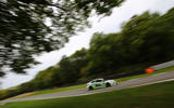 Rob Austin won race three in a Toyota Avensis