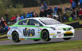 2016 BTCC Knockhill
