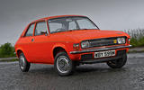 Austin Allegro front three quarter static