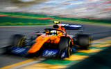 McLaren Formula One car