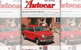 Autocar cover August 1959 Autocar cover August 1959