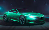Autocar render bentley hero front