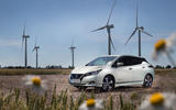 Nissan Leaf static
