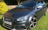 Audi RS3 one we found Audi RS3 one we found