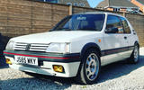 Used Peugeot 205 GTi guide