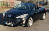 Used car buying guide: Peugeot 308 CC