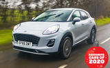 Autocar writers car of 2020 - Ford Puma
