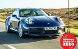 Autocar writers car of 2020 - Porsche 911 Carrera S manual