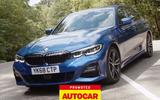 BMW 320d review - front