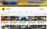 Autocar Youtube channel Autocar Youtube channel