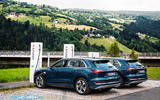 Audi is continually honing its e-tron battery tech to deliver more range more efficiently