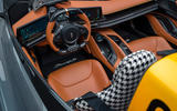 Automobili Pininfarina B95 cockpit