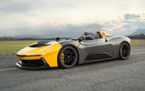 Automobili Pininfarina B95 front angle