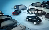 Autonomous car illustration