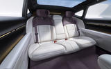 Avatr 12 rear interior